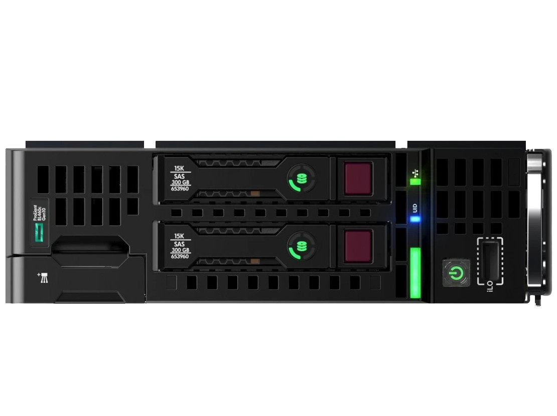 HPE ProLiant BL460c Gen10 blade server