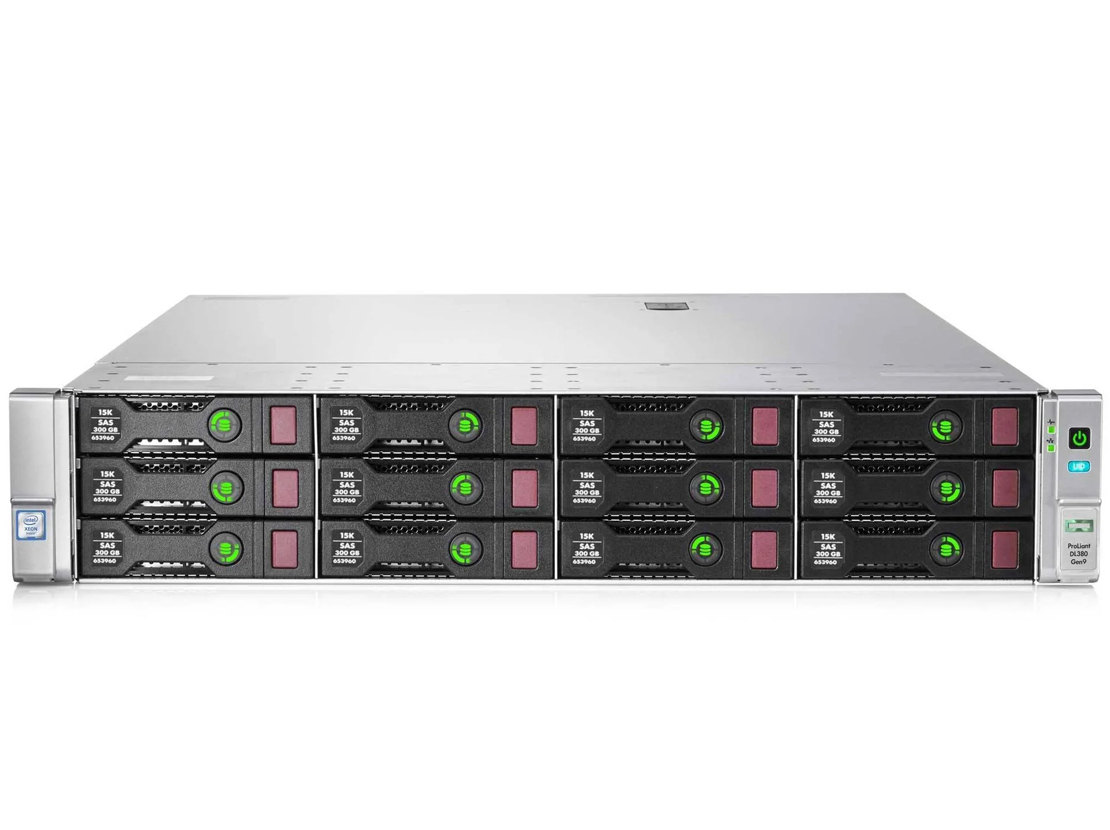 HPE ProLiant DL380 Gen10 with twelve LFF drive bays