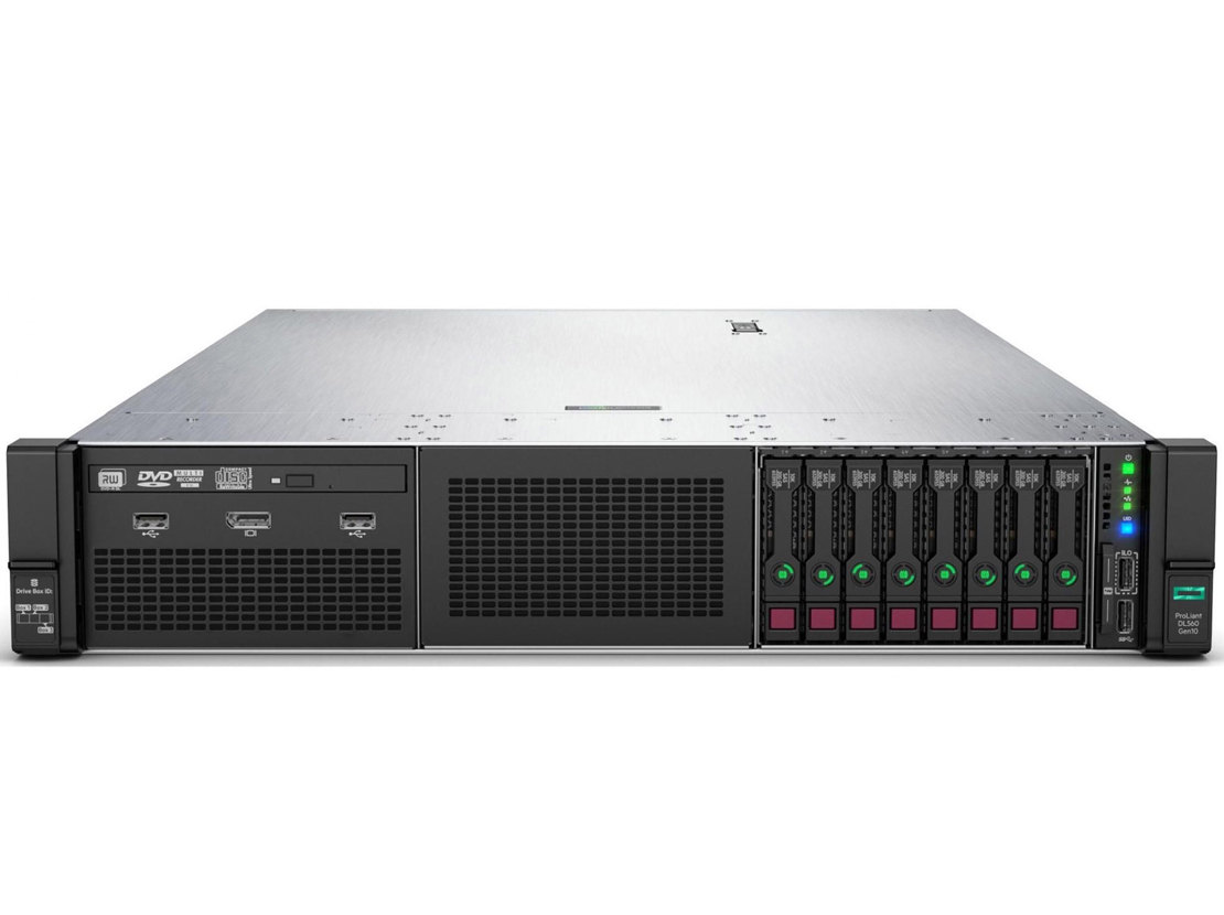 HPE ProLiant DL560 Gen10 rack server, front view