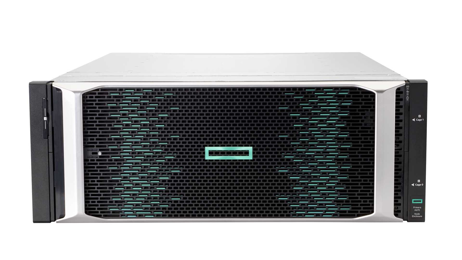 HPE Primera A670 node enclosure