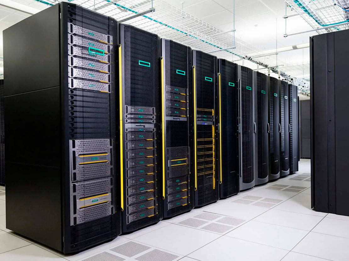 Enterprise servers and storage racks