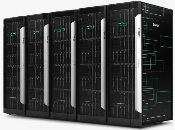 Mixed rack infrastructure, studio